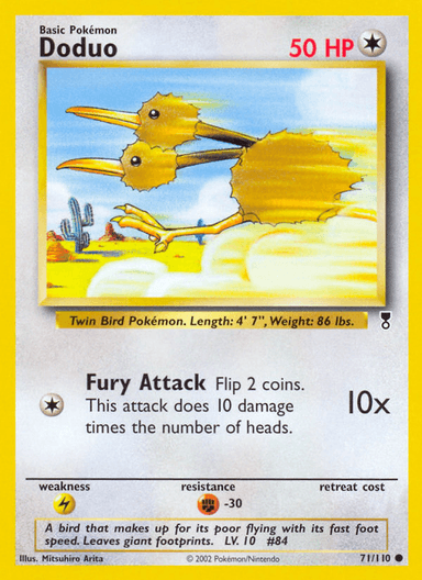 Doduo, Legendary Collection 71