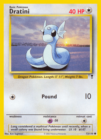 Dratini, Legendary Collection 72