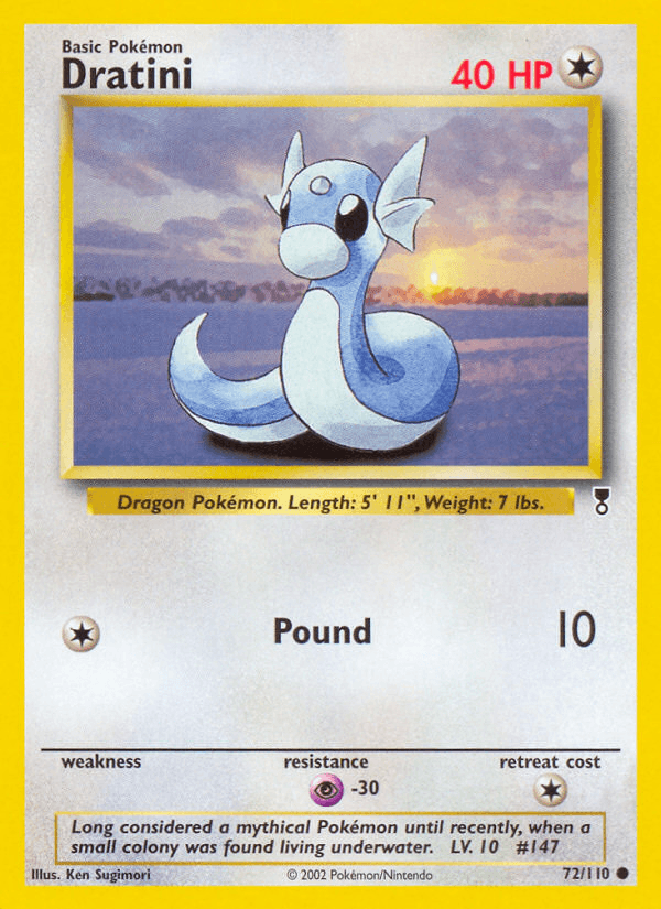Dratini, Legendary Collection 72