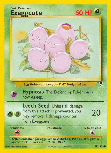 Exeggcute, Legendary Collection 75