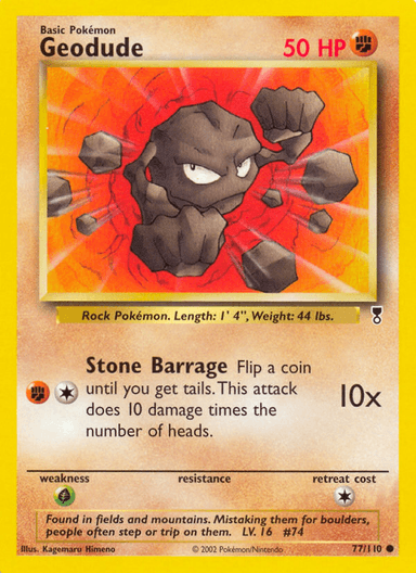 Geodude, Legendary Collection 77
