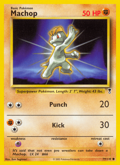 Machop, Legendary Collection 79
