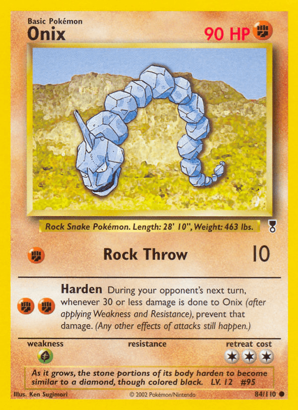 Onix, Legendary Collection 84