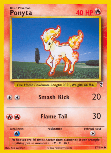 Ponyta, Legendary Collection 87