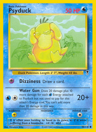 Psyduck, Legendary Collection 88
