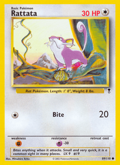 Rattata, Legendary Collection 89