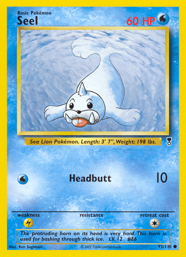 Seel, Legendary Collection 92