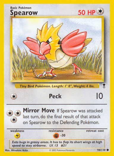Spearow, Legendary Collection 94