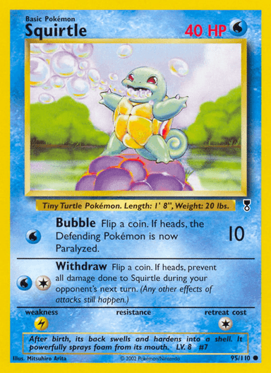 Squirtle, Legendary Collection 95