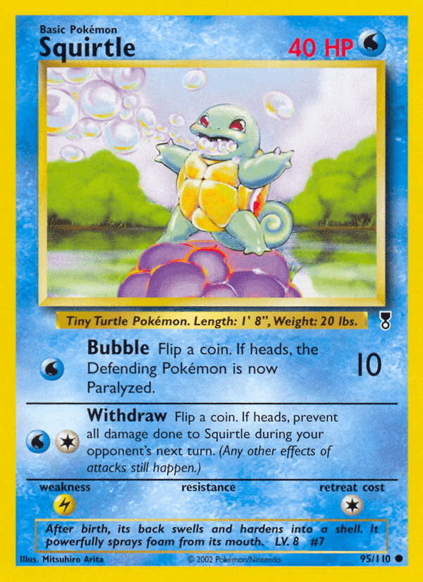 Squirtle, Legendary Collection 95