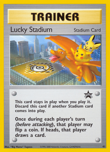 Lucky Stadium, Wizards Black Star Promos 41