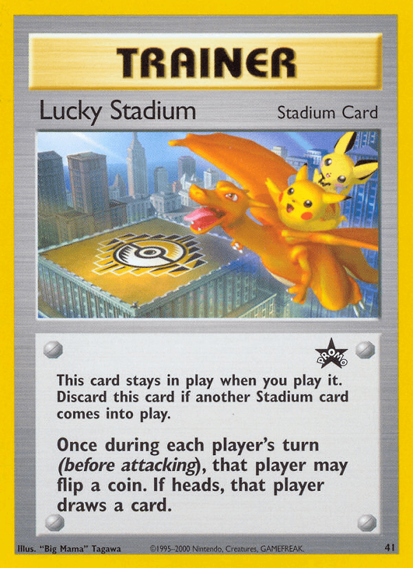 Lucky Stadium, Wizards Black Star Promos 41