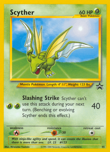 Scyther, Wizards Black Star Promos 45