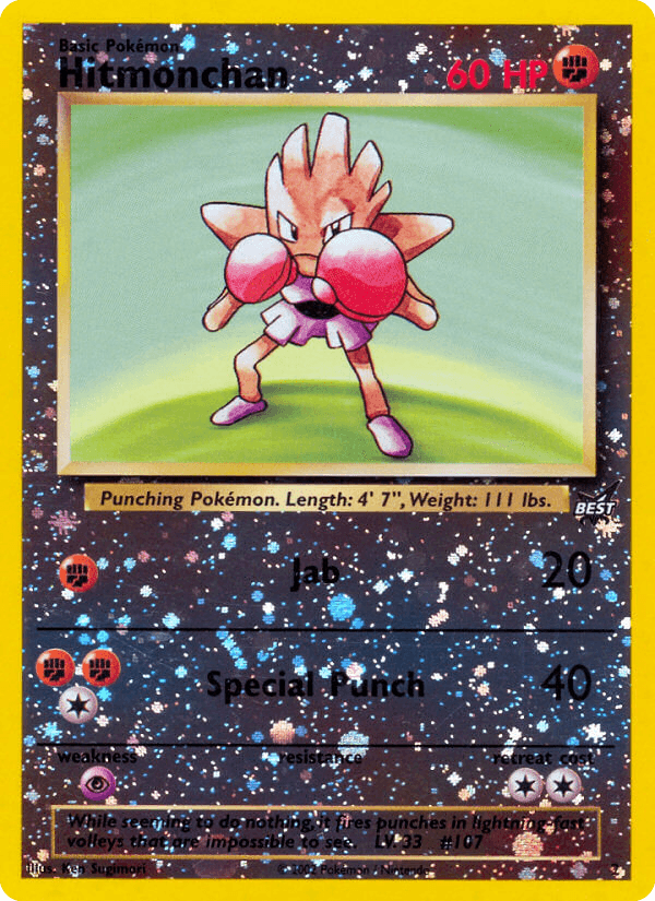 Hitmonchan, Best of Game 2