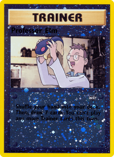 Professor Elm, Best of Game 3