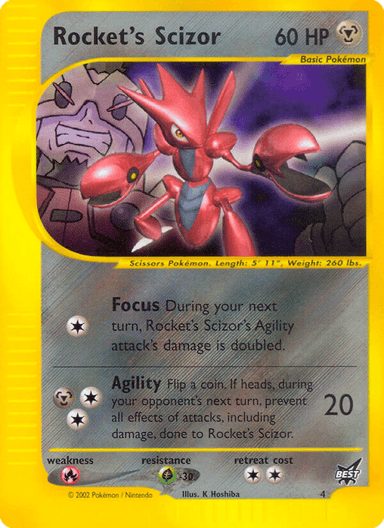 Rocket's Scizor, Best of Game 4