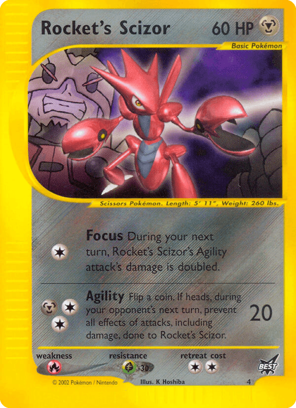 Rocket's Scizor, Best of Game 4