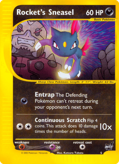 Rocket's Sneasel, Best of Game 5