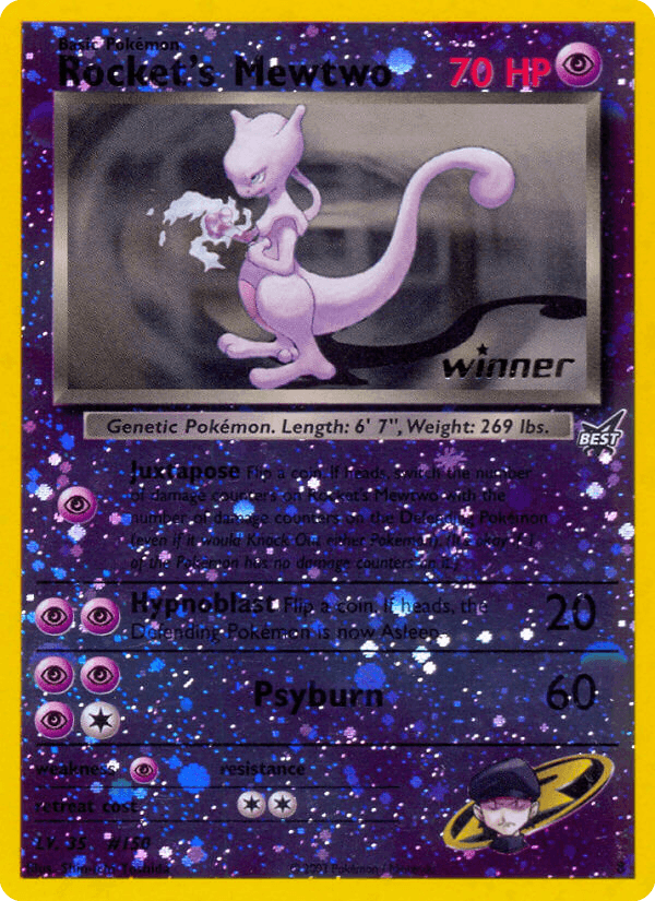 Rocket's Mewtwo, Best of Game 8