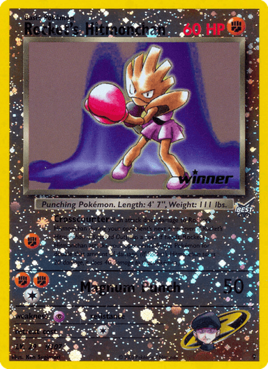 Rocket's Hitmonchan, Best of Game 9