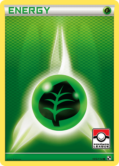 Grass Energy, Black & White 105