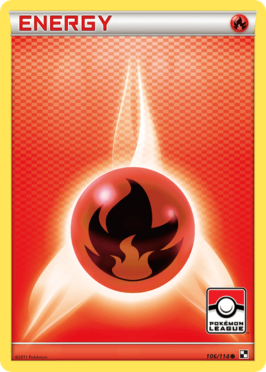 Fire Energy, Black & White 106