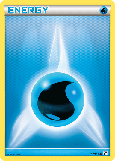 Water Energy, Black & White 107