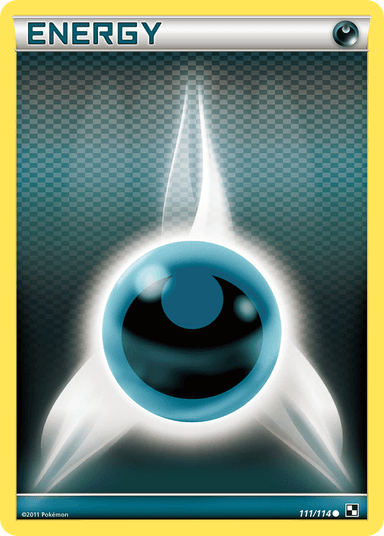 Darkness Energy, Black & White 111