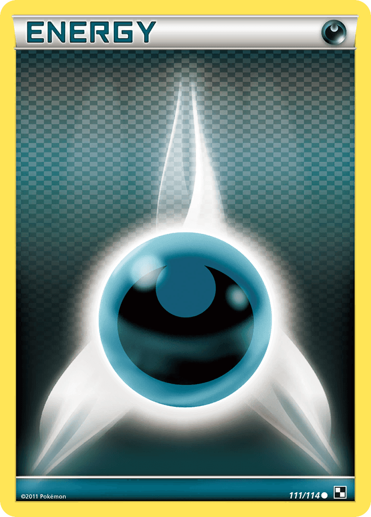Darkness Energy, Black & White 111