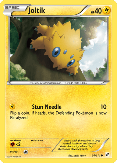 Joltik, Black & White 44