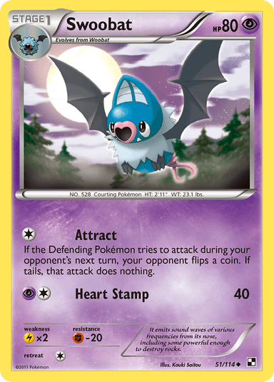 Swoobat, Black & White 51