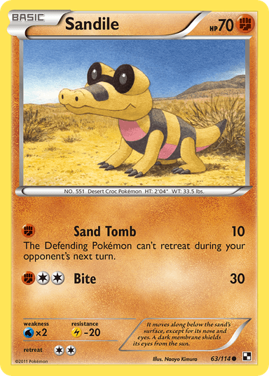 Sandile, Black & White 63