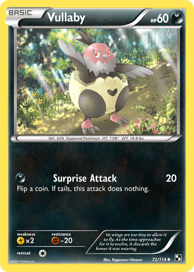 Vullaby, Black & White 72