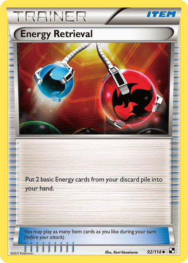 Energy Retrieval, Black & White 92