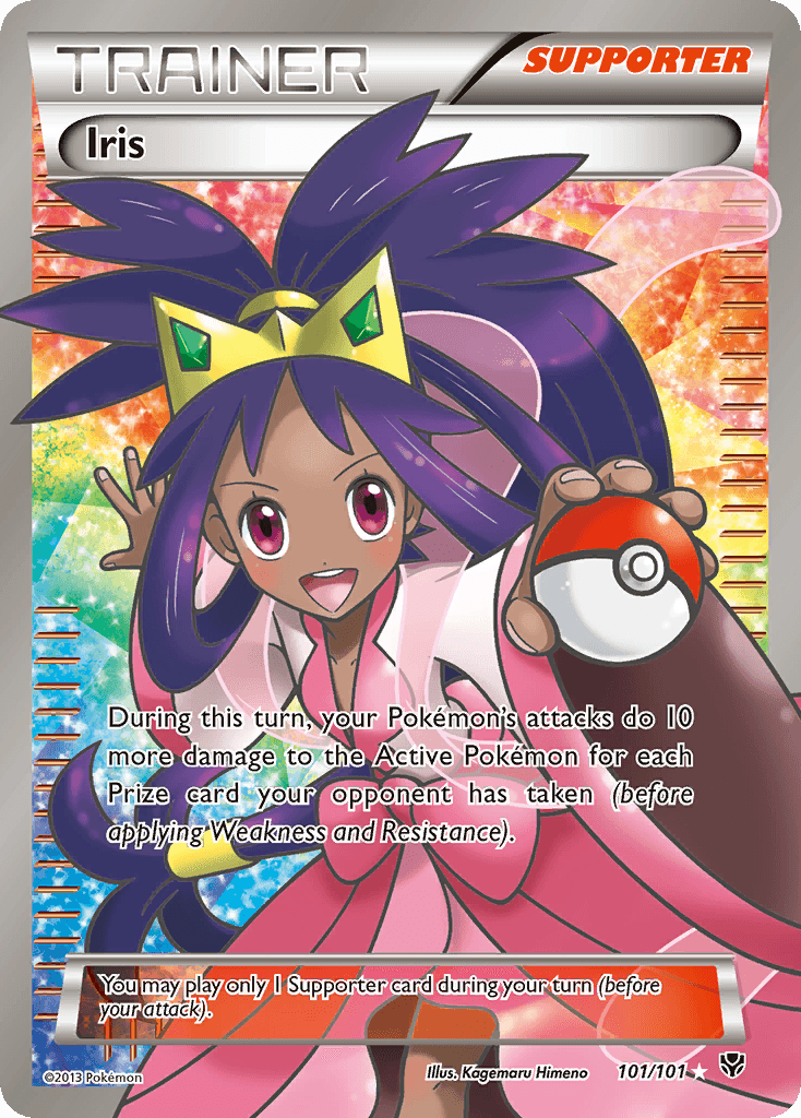 Iris, Plasma Blast 101