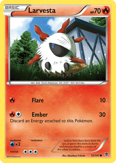 Larvesta, Plasma Blast 12