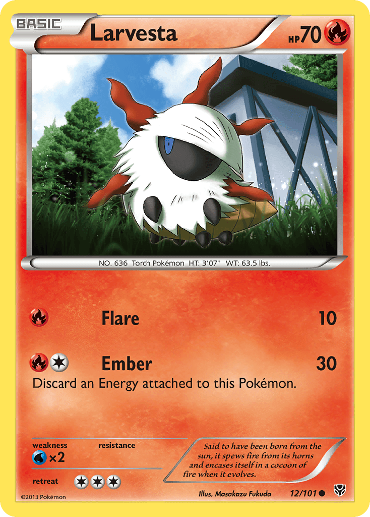 Larvesta, Plasma Blast 12