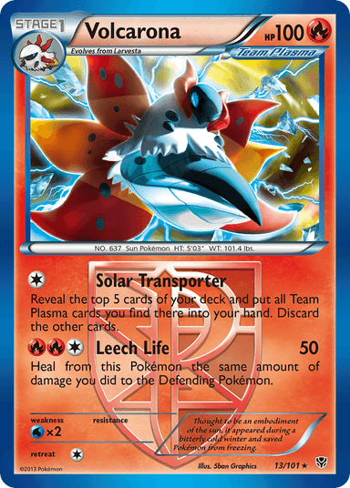 Volcarona, Plasma Blast 13
