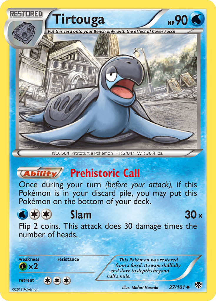 Tirtouga, Plasma Blast 27