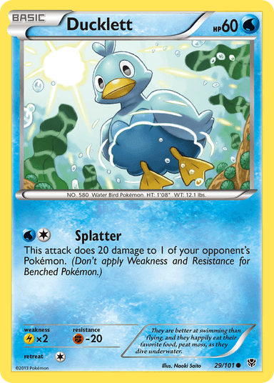 Ducklett, Plasma Blast 29