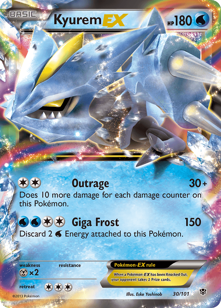 Kyurem-EX, Plasma Blast 30