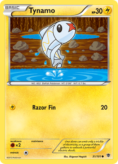 Tynamo, Plasma Blast 31