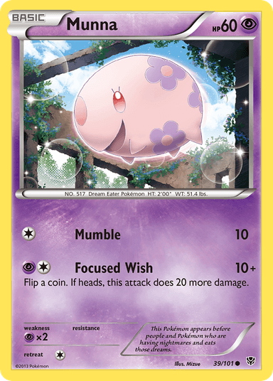 Munna, Plasma Blast 39