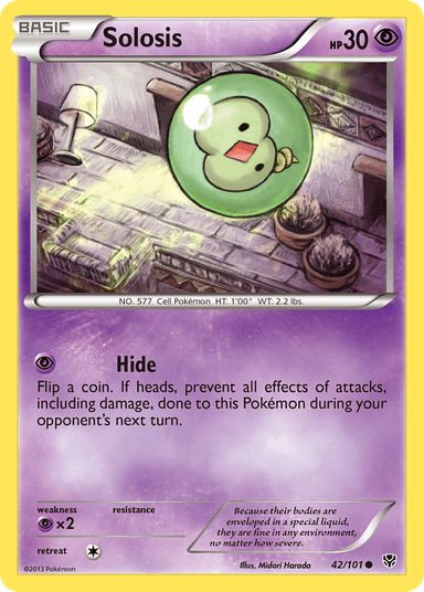 Solosis, Plasma Blast 42