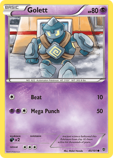 Golett, Plasma Blast 45