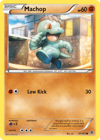 Machop, Plasma Blast 47