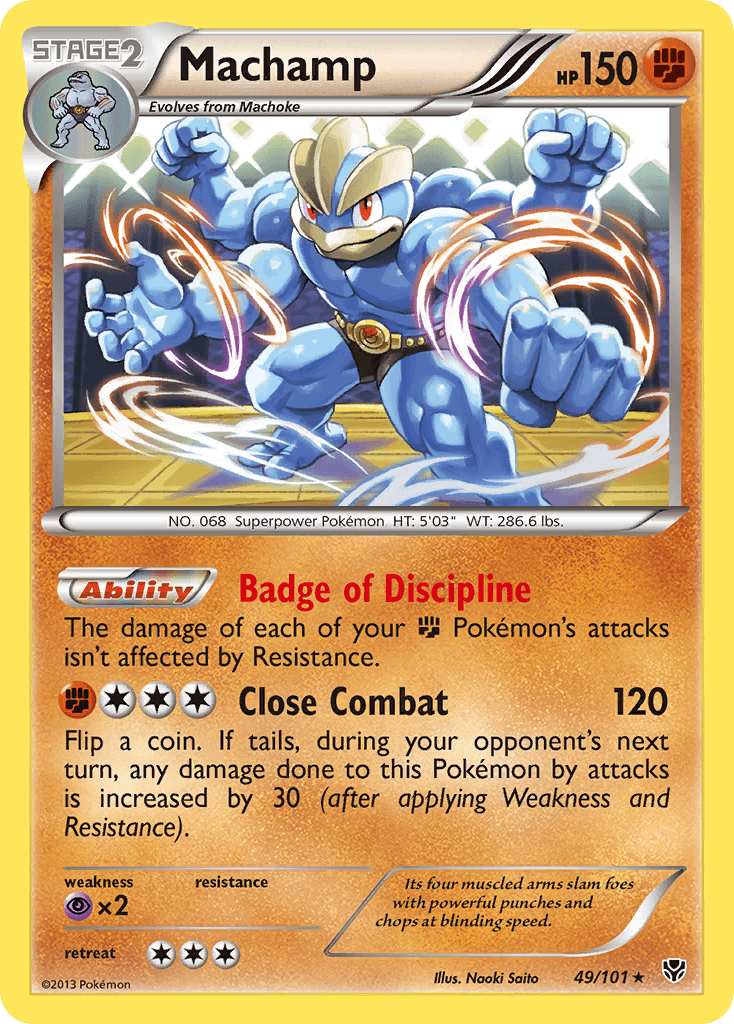 Machamp, Plasma Blast 49