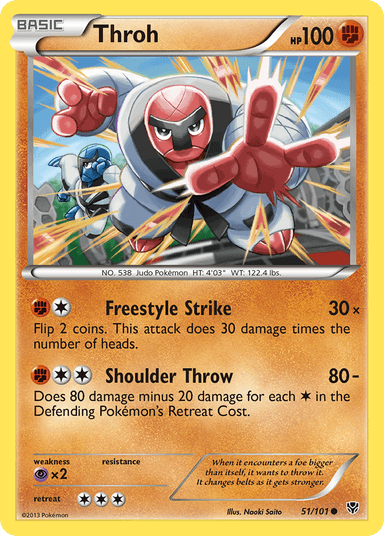Throh, Plasma Blast 51
