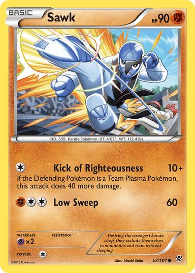 Sawk, Plasma Blast 52