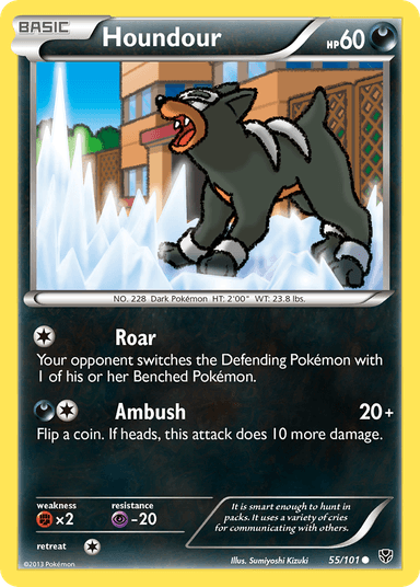 Houndour, Plasma Blast 55